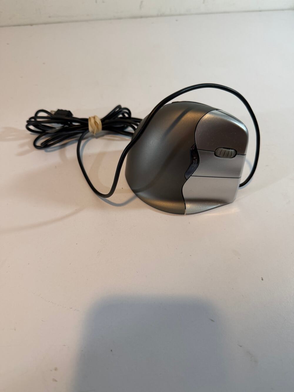 EVOLUENT VM4R Vertical Mouse 4 Right Handed Ergonomic Optical Mouse Wired